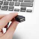 Computer Supplies Y Splitter Cable Adapter Male To Dual Female USB 2.0 Hub