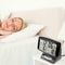 Digital Car OUT/IN Dual Thermometer Temperature Sensors Alarm Clock-NICE U1D0