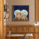 DIY Diamond Painting Kits Full Round Drill Cartoon Cattle Mosaic Home Decor