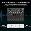 Singing Recording Sound Mixer Live Broadcasting Bluetooth Sound Card For TikTok