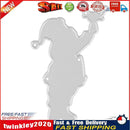 Metal Cutting Dies Stencils for DIY Scrapbooking Photo Album (Santa Claus) Newly