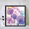 5D DIY Art Dandelion Part Special Shaped Drill Diamond Painting Kit (YX044)