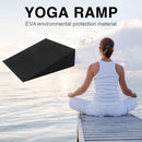 #A Portable Wedge Yoga Block Trainer Stretcher for Leg Foot Exercise Gym Supply