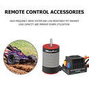HOBBYFANS 3660 Waterproof Brushless Motor ESC for 1/8 1/10 RC Cars (3300KV)