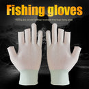 Half Finger Summer Outdoor Sports Sunscreen Anti-Slip Gloves Fishing Equipm