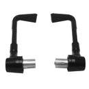 22mm/0.87" Motorcycle Brake Clutch Lever Protector Hand Guard (Black) Newly