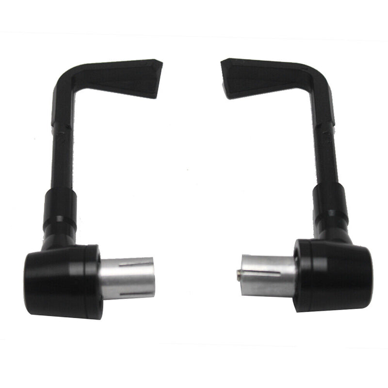 22mm/0.87" Motorcycle Brake Clutch Lever Protector Hand Guard (Black) Newly