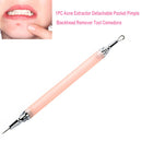 Portable Double-Head Face Blackhead Acne Remover Needle Pimple Blemish Extractor