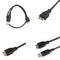 47cm 1.5ft USB 3.0 Male-A to USB3.0 Micro-B Data Cable Black
