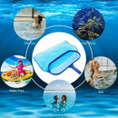 Heavy Deep Pool Rake Pools Cleaning Leaf Net Fish Pond Cleaning Spas Skimmer