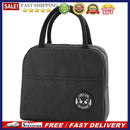 Thermal Insulated Bento Case Storage Handbag Waterproof Patch Cooler Lunch Bag