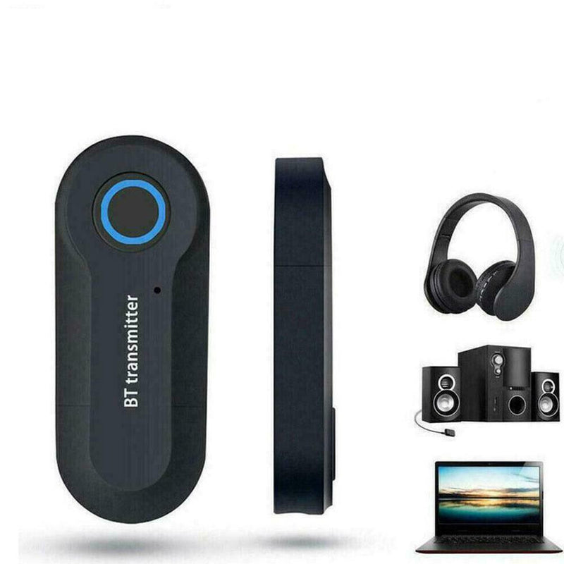 Bluetooth 4.0 Transmitter Audio BT400 Wireless Adapter 3.5mm Stereo TV G8L0