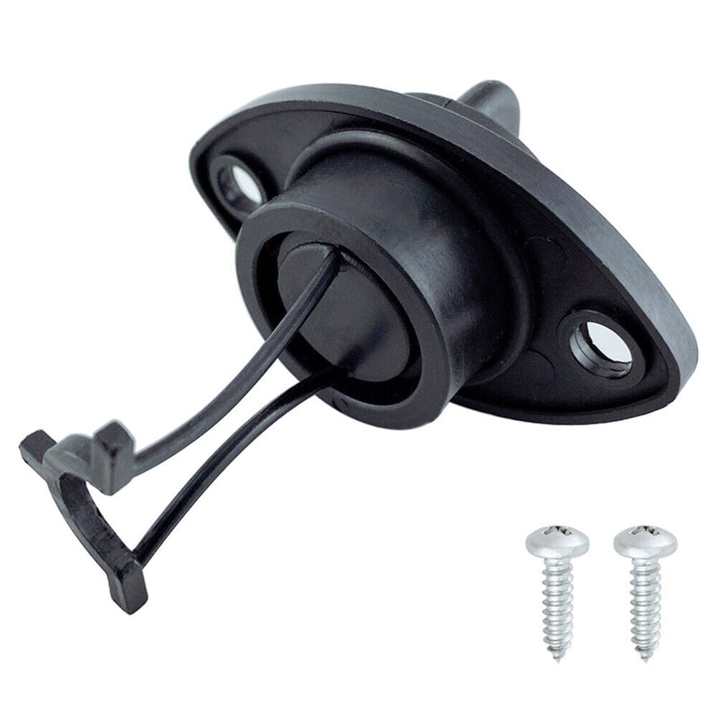 Stainless Steel Marine Boat Oval Drain Plug Raft Kayak Screw Sealing Plugs Newly