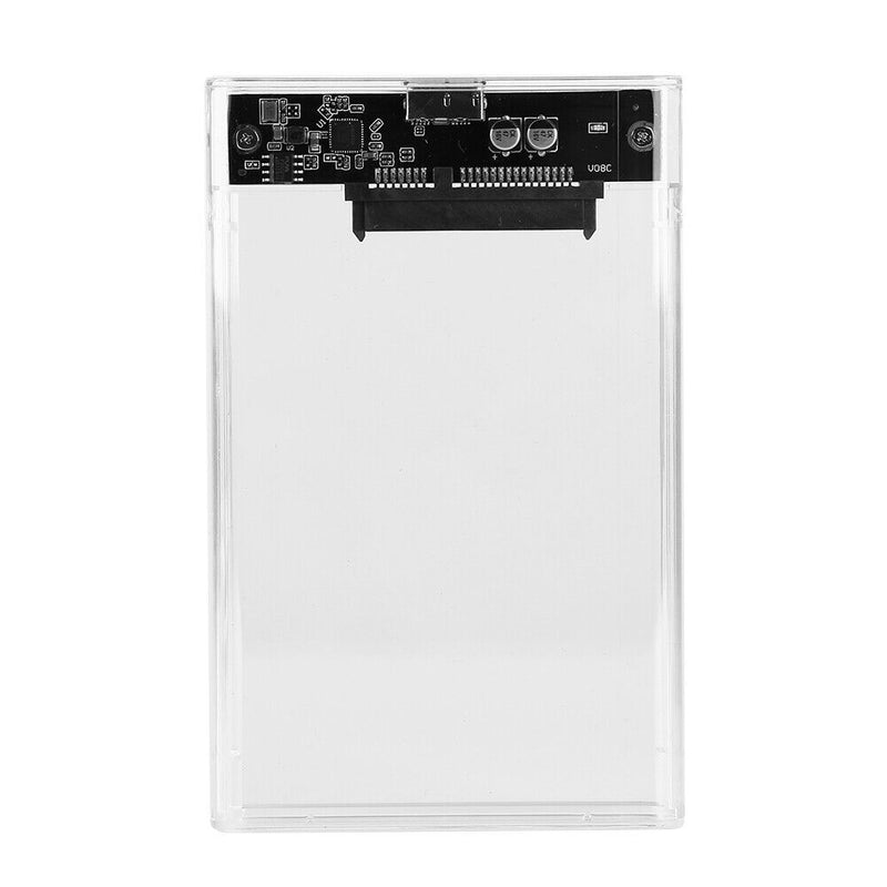 USB 3.0 HDD Enclosure 2.5 inch Hard Disk Case SSD SATA Box Support UASP 6Gbps