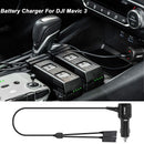 Accessories Fast Charger USB-C Battery Car Charger Dual-Battery For DJI Mavic 3