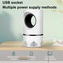 USB Electric Insect Repeller Mosquito Killer Lamp Bug Catcher Fly Trap UK M0C2