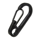 Mini Hanging Buckle Carabiner Clip Snap Spring Hook Keyring Gift Keychain X6L7