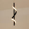 Modern Chandelier Lamp Nordic Bedside LED Indoor Hanging Lighting (Warm)