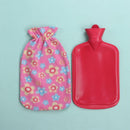 Rubber Plush for Pain Cold Warm Cover Bag Hot Water Bottle Bag Hand Warmer