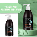 250ml Volcanic Mud Whitening Body Wash Long-lasting Mild Deep Cleansing`