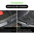 #A Trunk Inner Rear Bumper Guard Plate Cover Practical Trim Auto Accessories