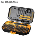 Screwdriver Set Electronic Torx Screwdriver Repair Tools Kit Star Hex Torx Bits