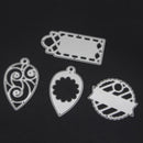 4pcs Metal Cutting Die Stencil Scrapbook Paper Card Craft Embossing DIY