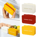 Bag Container Fridge Freezer Shelf Storage Box Refrigerator Side Hanging Holder