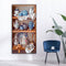 Kettles on Shelf Oil Paint By Numbers Kits Canvas Picture Wall Art DIY Drawing