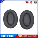Headphones Sleeve Cover Headband Earphone Earmuff for Sony WH-H910N (Black)