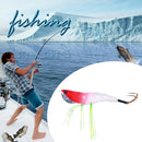 Luminous Wood Shrimp Simulation Fishing Lure 12cm 17.2g Artificial Bait (2)