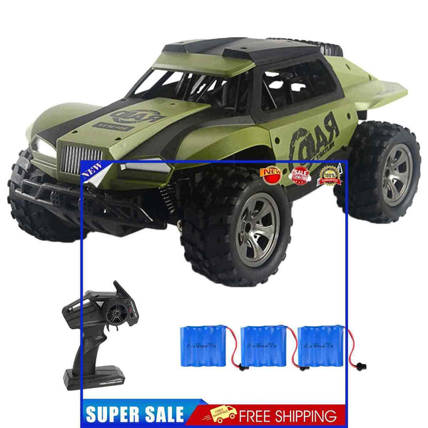 #A 2.4GHz RC Cars 1/18 2WD High Speed 20km/h Off Road Vehicle for Boys Kids Adul