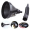 Oiler Filter Funnel Auto Repair Tool Oil Filling Equipment Flexible With P7B6