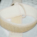 1X Bath Shower Exfoliating Back Strap Scrubber Brush Q4N5 MassageTowel Sa P0S3
