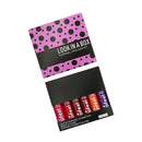 6pcs/set Waterproof Moisturing Matte Lipstick Long Lasting Lip Balm Kit (01