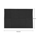 Disposable Tattoo Table Cloth Anti-Oil Sanitary Bed Sheet (20PCS)(Black)