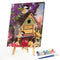 Bird House Oil Paint By Numbers Kits Canvas Picture Wall Art DIY Craft Coloring