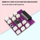 1200W Server PSU Power Supply Breakout Board 12 Port Adapter for BTC Mining