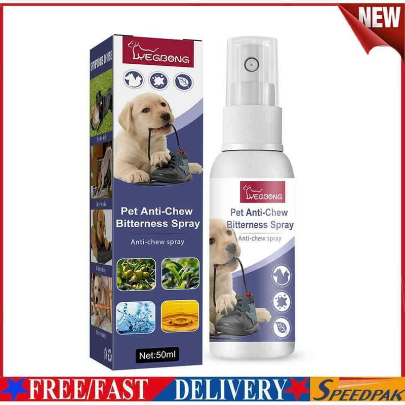 Dog Bitter Spray Dogs Training Aid Claw Anti Chewing Puppy for Furniture Ca