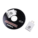 SD Card Reader for Sega DC Dreamcast Game Player TF Card Adapter with CD