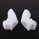 2pcs Silicone Splint Big Toe Separator Overlapping Spreader Protection