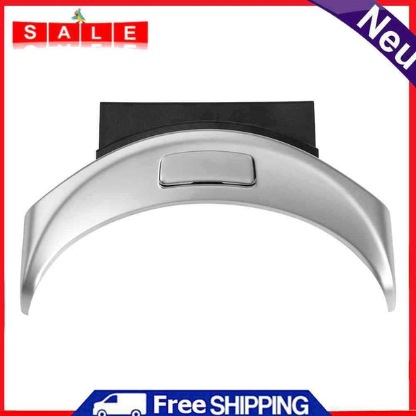 Chrome Armrest Switch Button Trim for Mercedes Benz C Class W205 15-20 Console