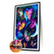 5D Diamond Painting Butterfly Full Round Drill Rhinestone DIY Home Decorati
