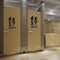 Removable Bathroom Door Wall Stickers Man Woman Toilet Sign Paste Newly