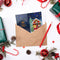DIY Diamond Painting Greeting Card Mosaic Santa Claus Christmas Postcards Decor