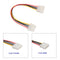1pcs IDE 4-Pin Male to IDE 4-Pin Female Extension Power Cable 18cm