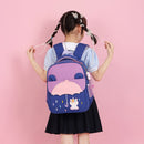 #A Backpacks Breathable Student School Bags for Girls Casual Kids Backpack Bookb