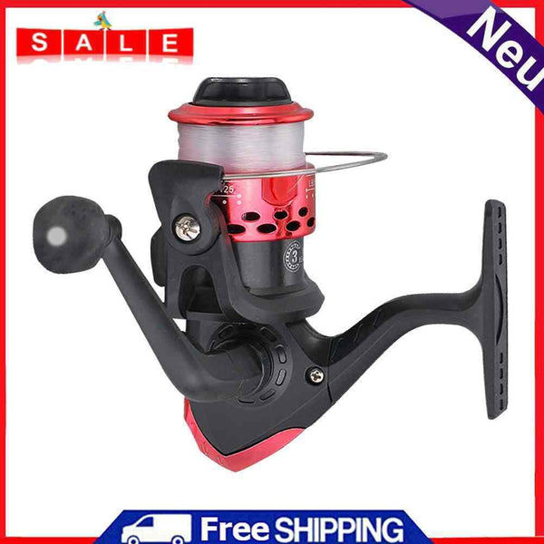 Spinning Reels 3BB Metal Spool Fishing Reel Gear Ratio 5.1/1 Sea Reels Tackle
