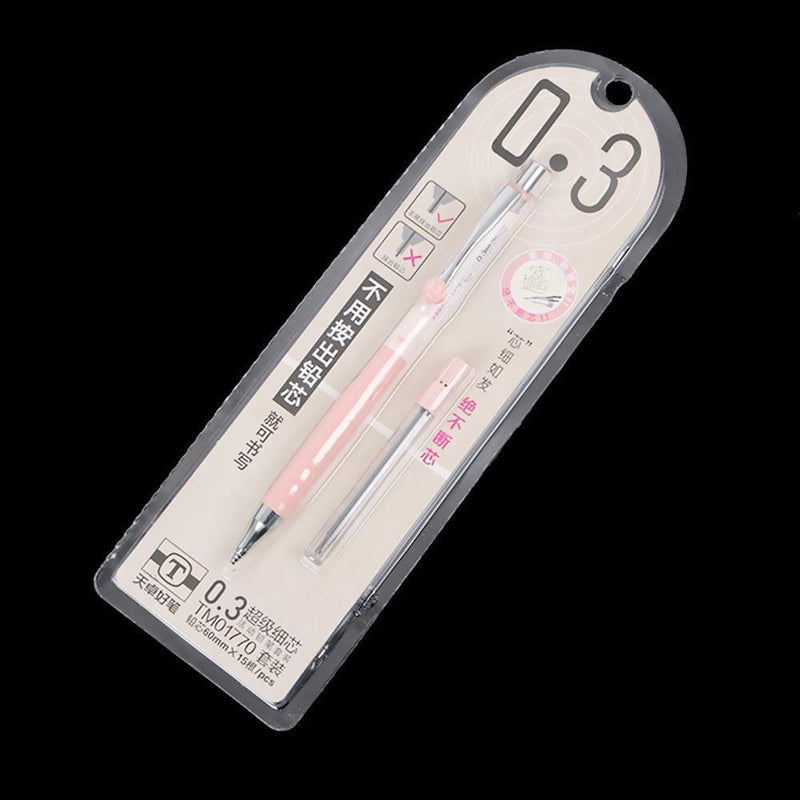 Stationery Plastic Writing Tool Mechanical Pencil Refills Press Automatic Pen