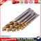 5pcs M3 M4 M5 M6 M8  Titanium Coated HSS Screw Thread Metric Spiral Fluted Newly